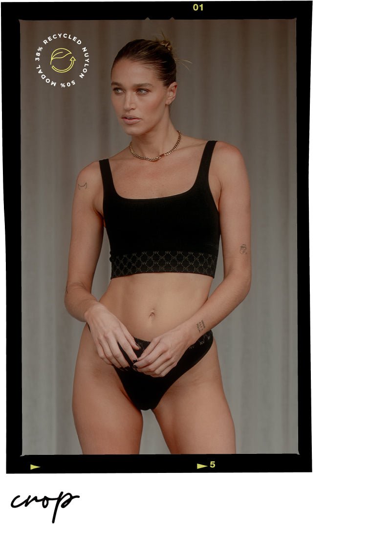 Darling Shine Crop - natvbasics.com