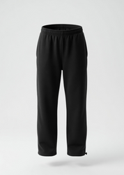 COTTON SWEATS - BLACK