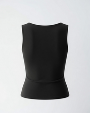 COTTON TANK - BLACK