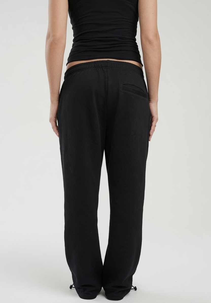 COTTON SWEATS - BLACK