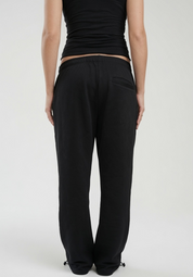 COTTON SWEATS - BLACK