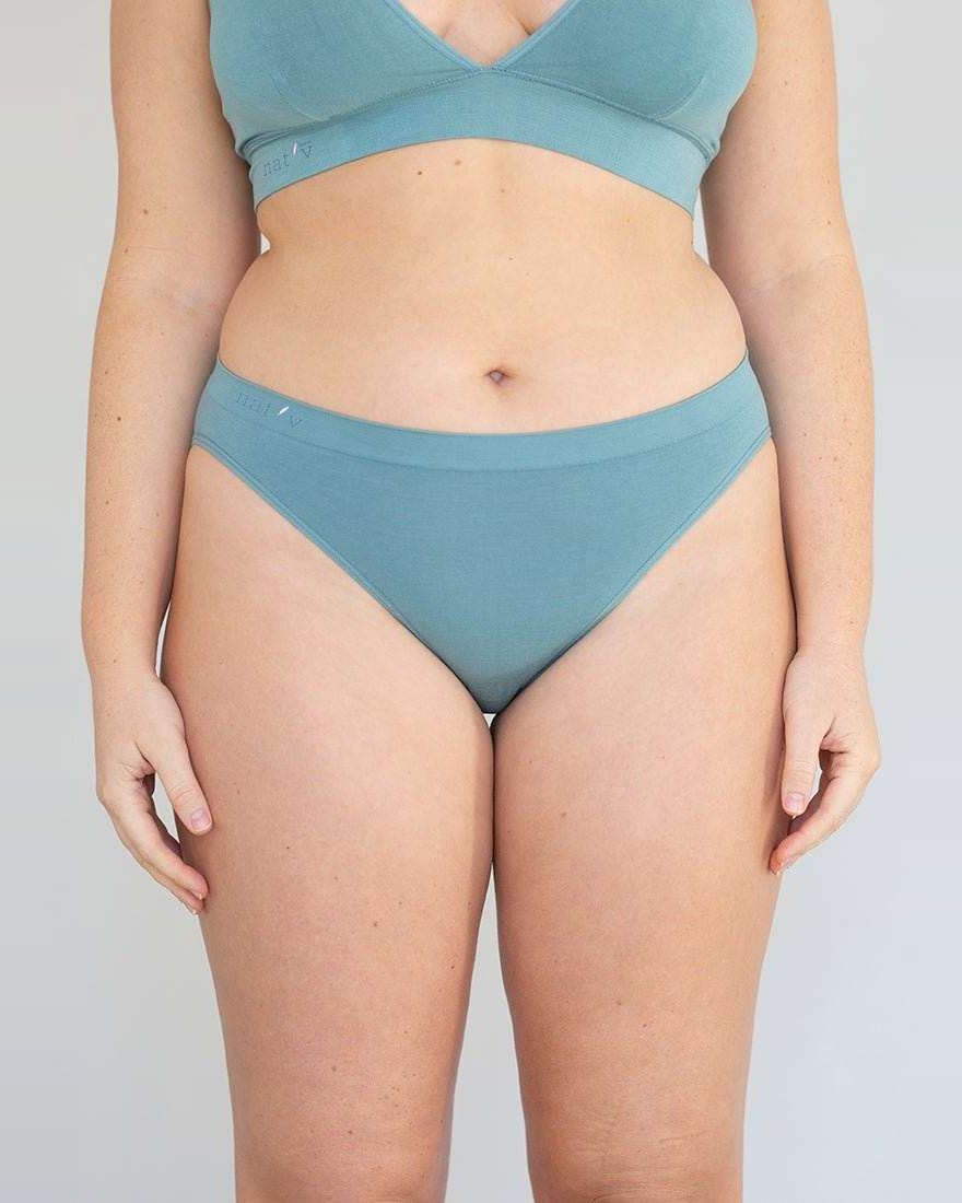 Callie Modal Bikini Brief Underwear - Blue
