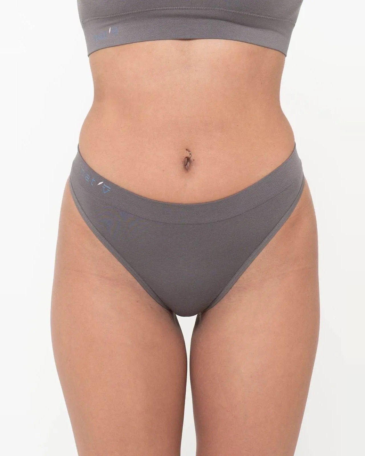 Cheeky Modal G-String Underwear 7 Pack - Slate