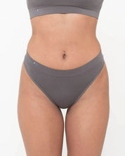 Cheeky Modal G-String Underwear 7 Pack - Slate
