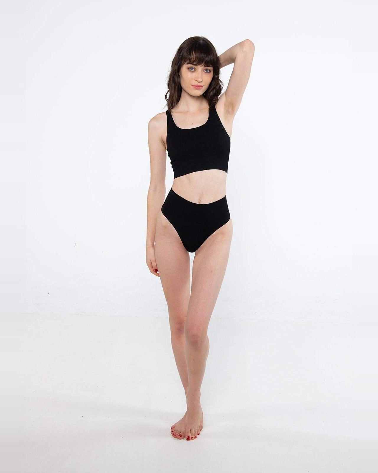 ChiChi Modal G-String Underwear 4 Pack - Black