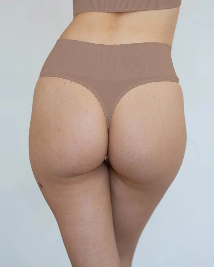 ChiChi Modal G-String Underwear - Chestnut