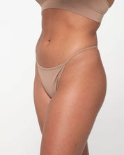 It's a G-String Modal Underwear 4 Pack - Chestnut