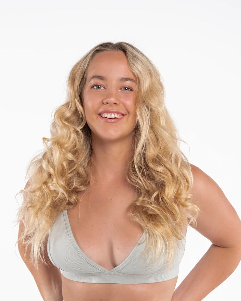Ribbed Bralette - Sage