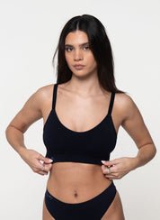 Navy Cheeky Set - natvbasics.com