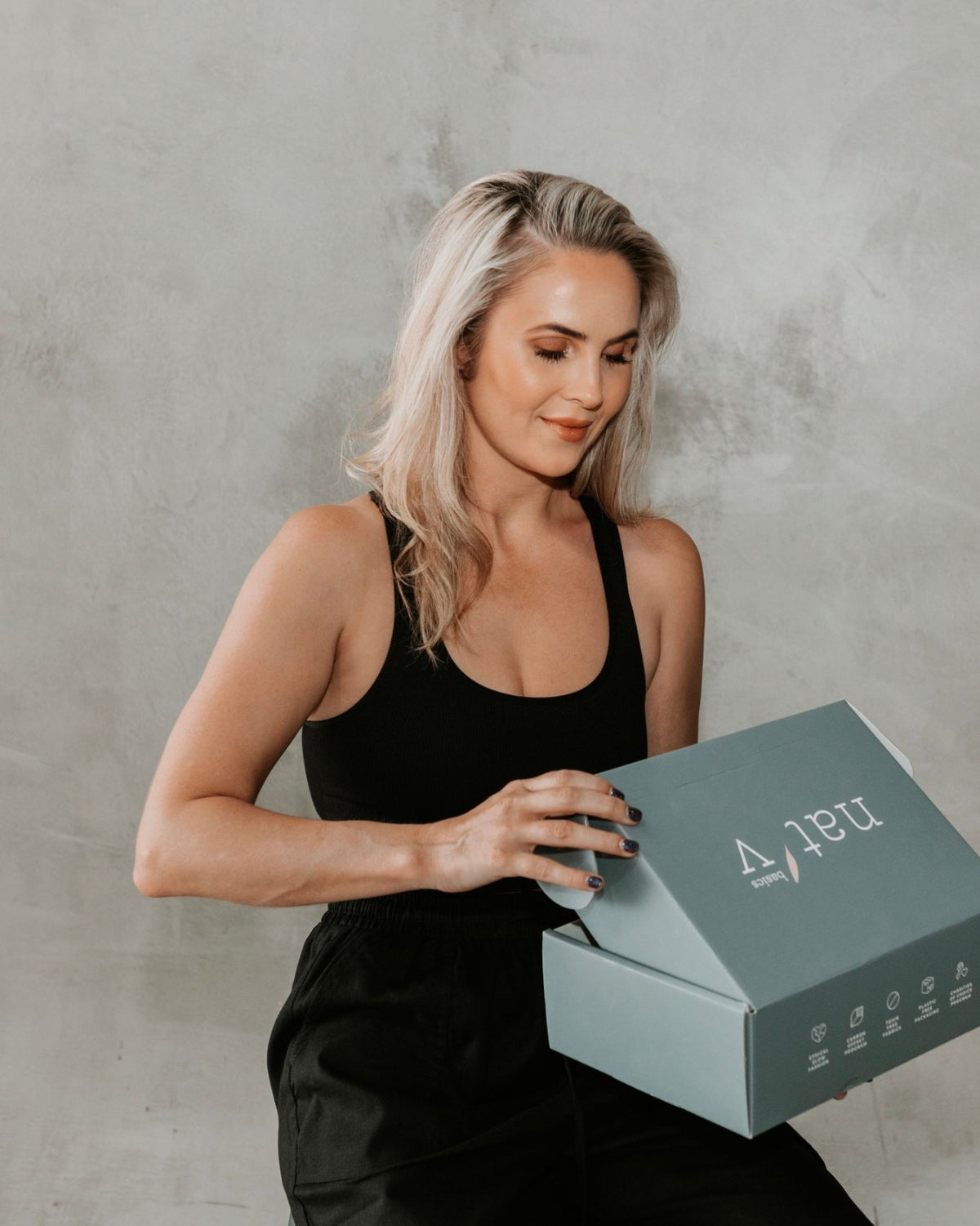 Sandy Ronalds, founder of Nat'v Basics