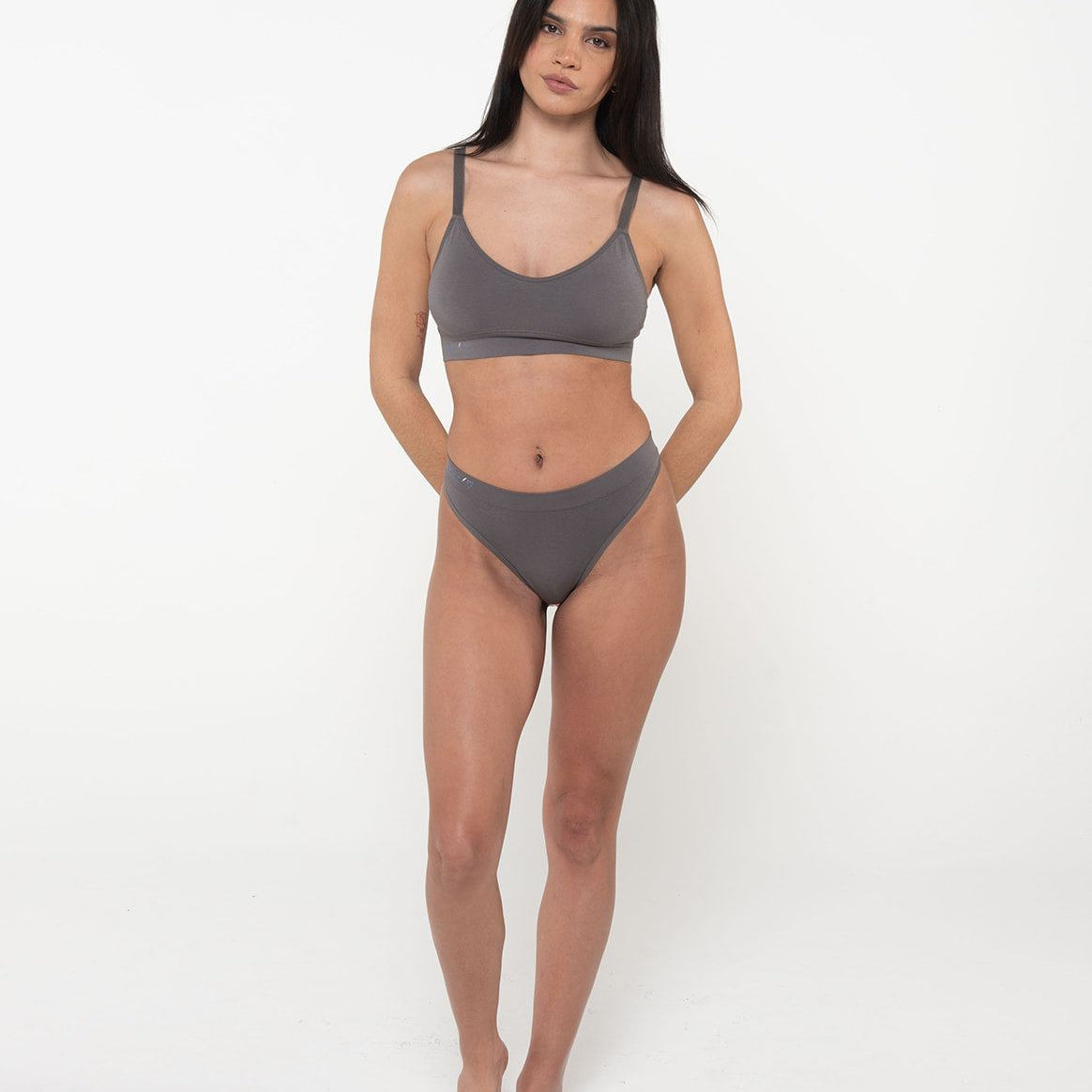 The Everyday Crop - Wire Free Bra natvbasics.com
