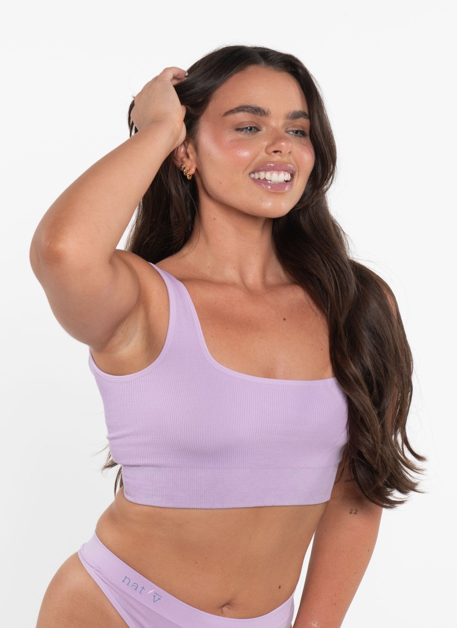 The Basic 4 Crop Bundle - Orchid - natvbasics.com