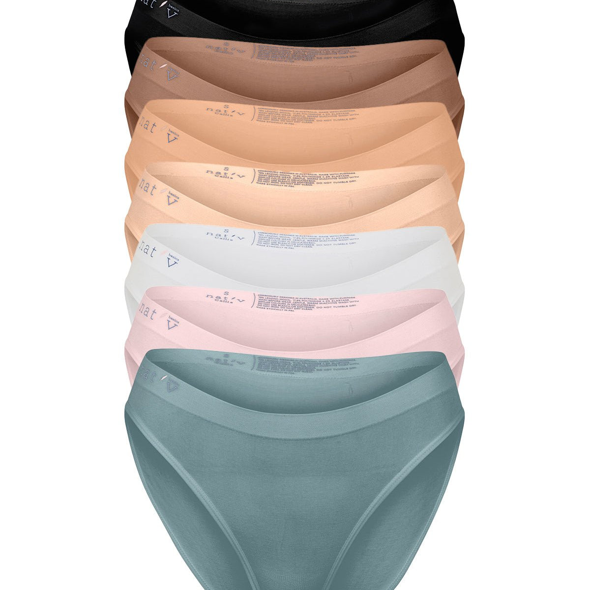 The Callie 7 Brief Bundle - natvbasics.com
