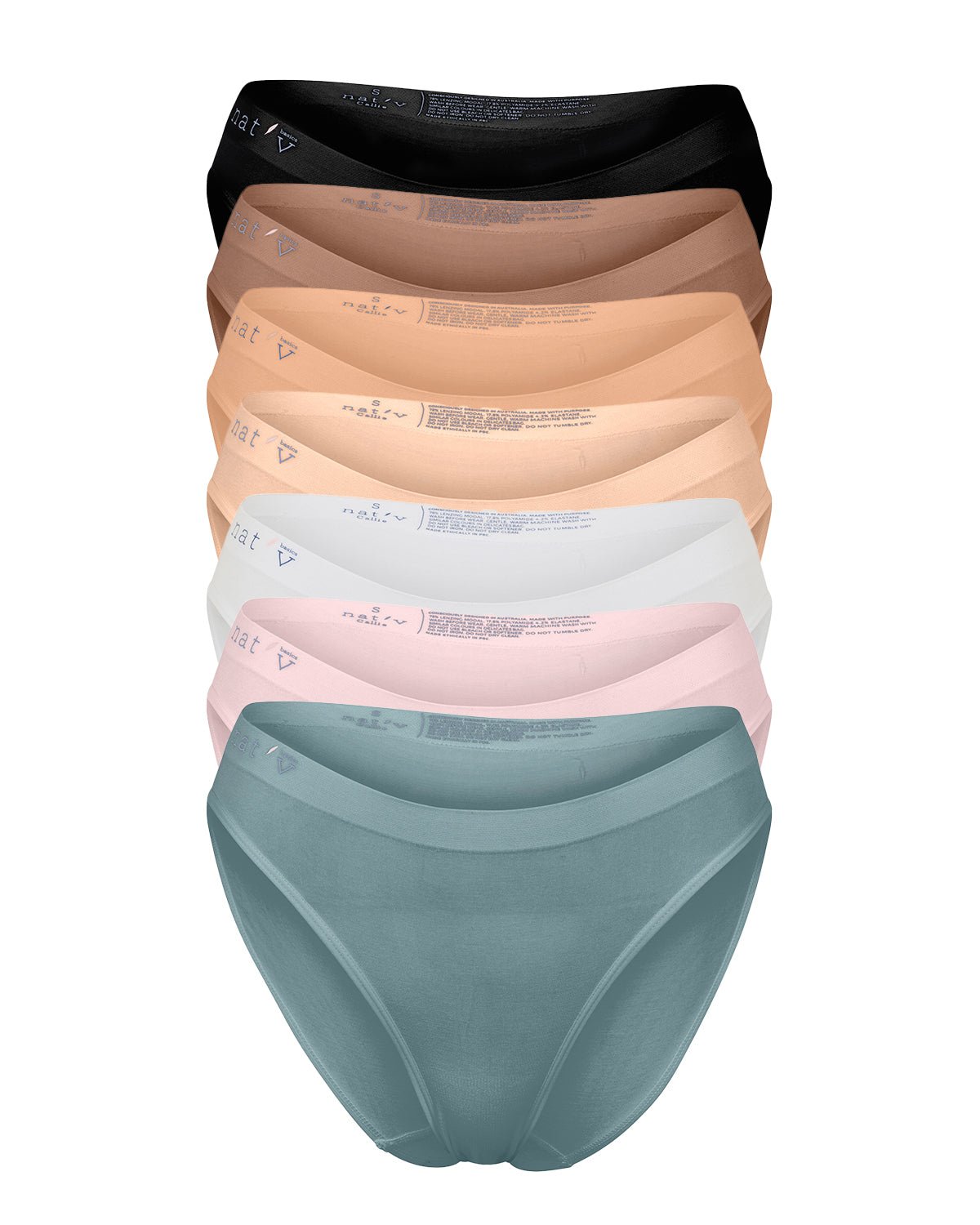 The Callie 7 Brief Bundle - natvbasics.com