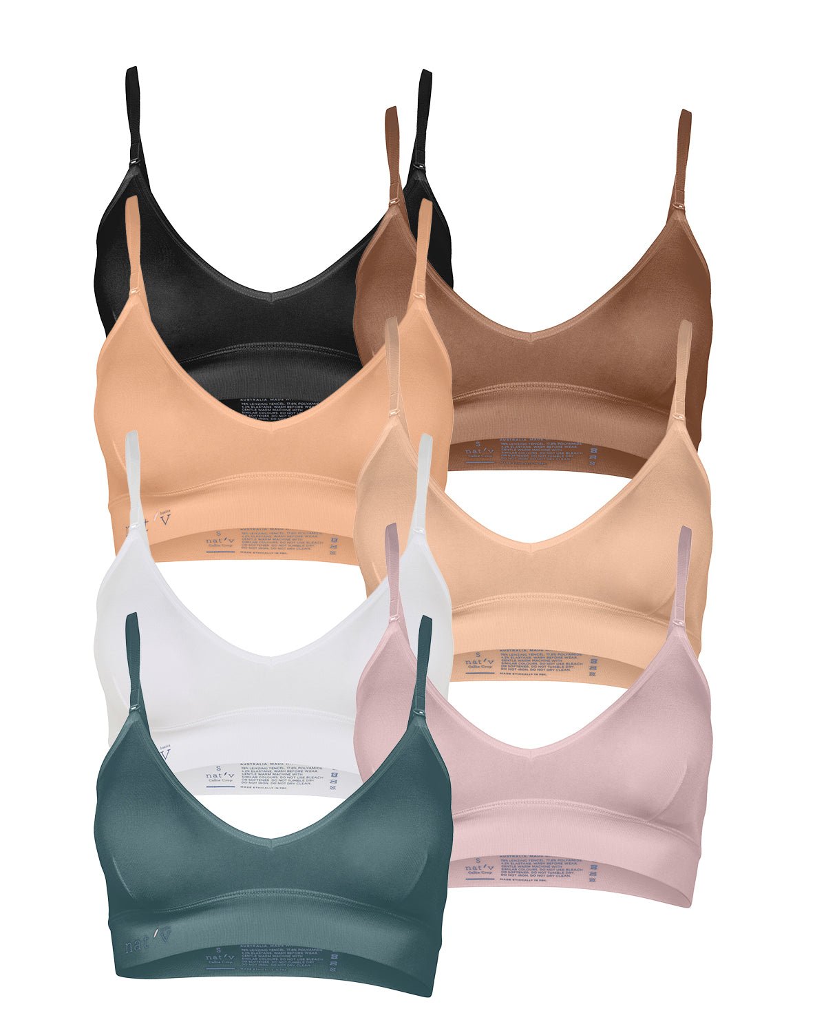 The Callie 7 Crop Bundle - natvbasics.com