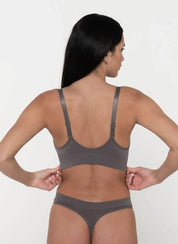 The Cheeky 4 G Bundle - Signature ColoursSetsnullQUICK FACTS

Medium G string 
Thin, soft waistband
Semi-seamless design
78% Lenzing Modal, 17.8% Polyamide and 4.2% Elastane

Putting the OG in G string, this cheeky