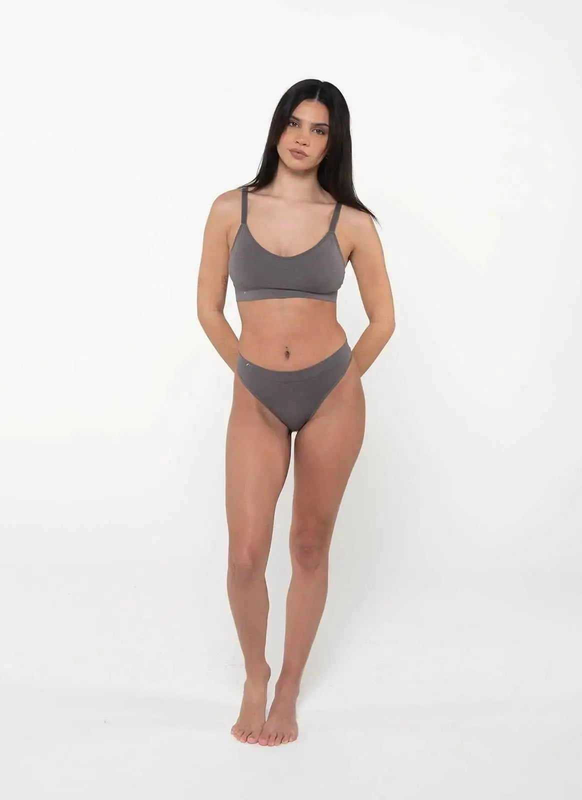 The Cheeky 4 G Bundle - Signature ColoursSetsnullQUICK FACTS

Medium G string 
Thin, soft waistband
Semi-seamless design
78% Lenzing Modal, 17.8% Polyamide and 4.2% Elastane

Putting the OG in G string, this cheeky