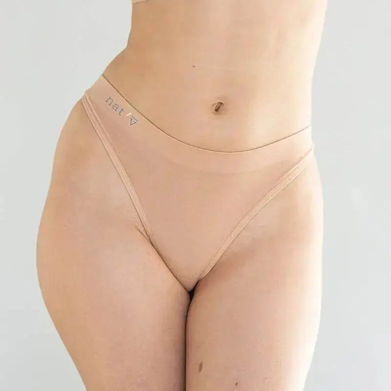 The Cheeky 7 G Bundle - Signature ColoursSetsnullMedium G string 
Thin, soft waistband
Semi-seamless design
78% Lenzing Modal, 17.8% Polyamide and 4.2% Elastane

Putting the OG in G string, this cheeky little numbe