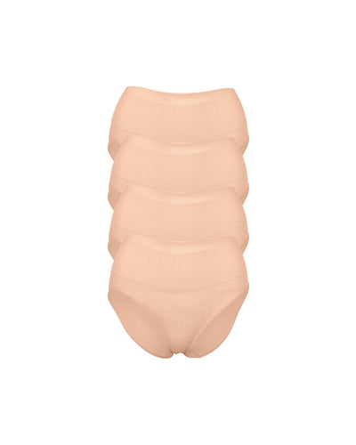 ChiChi Modal Brief Underwear 4 Pack - Bone