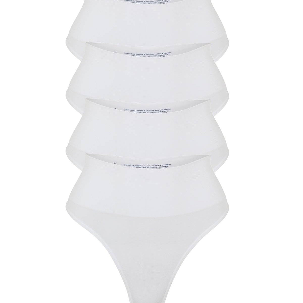 Chichi G 4 Pack – White | Nat'v Basics