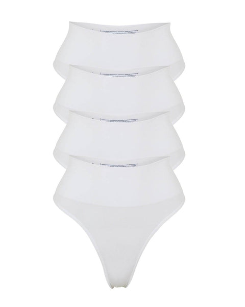 CHICHI G 4 PACK - WHITE