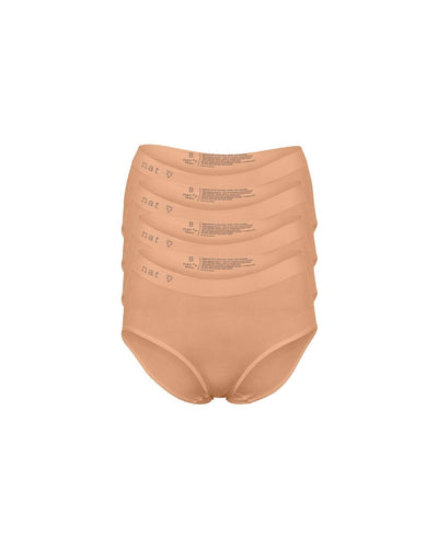 Classic Modal Full Brief Underwear 4 Pack - Beech