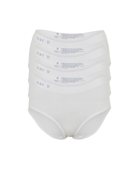 CLASSIC BRIEF 4 PACK - WHITE
