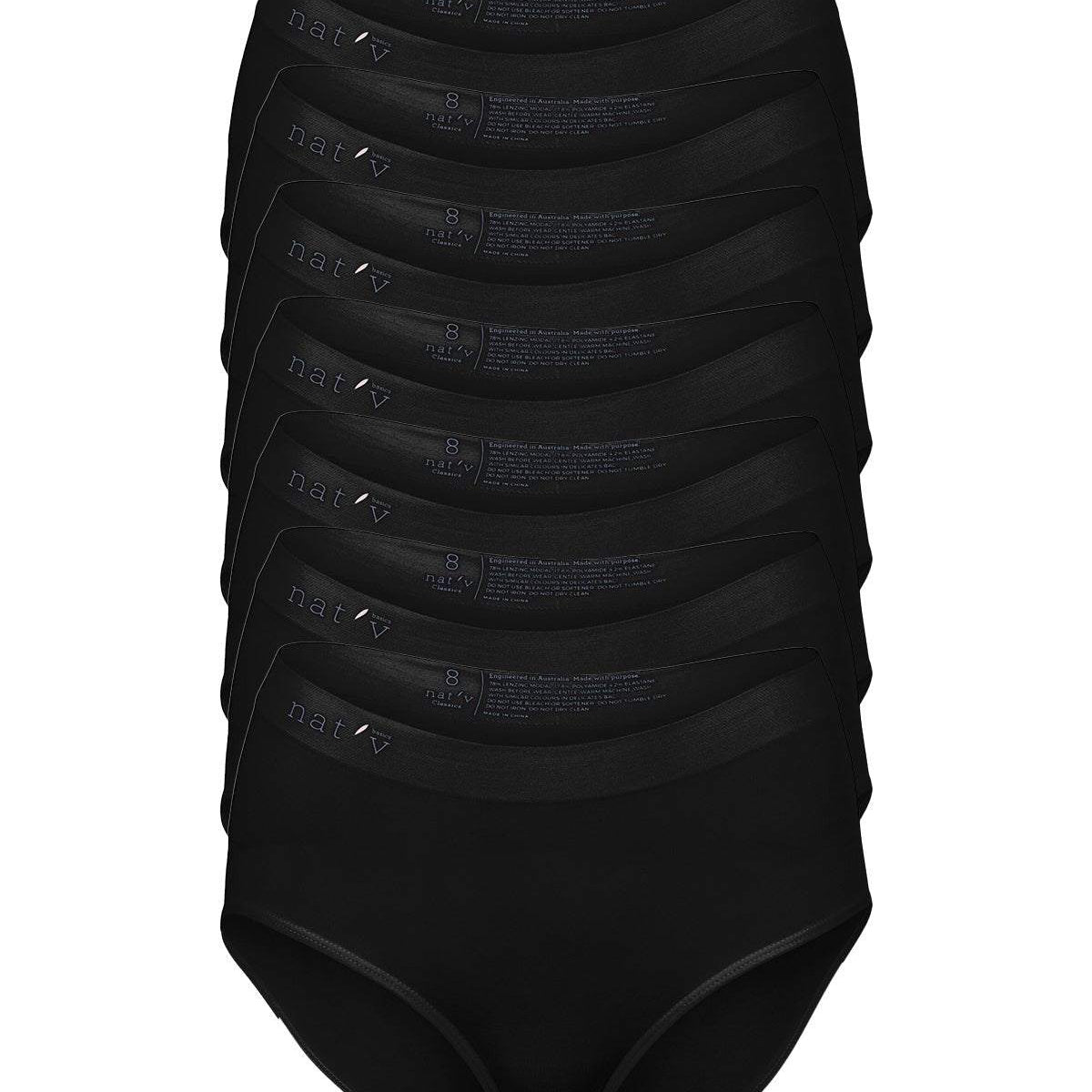 The Classic 7 Brief Bundle - natvbasics.com