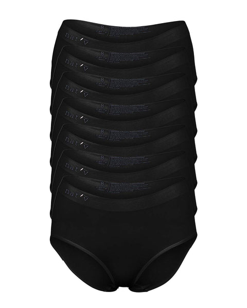 CLASSIC BRIEF 7 PACK - BLACK