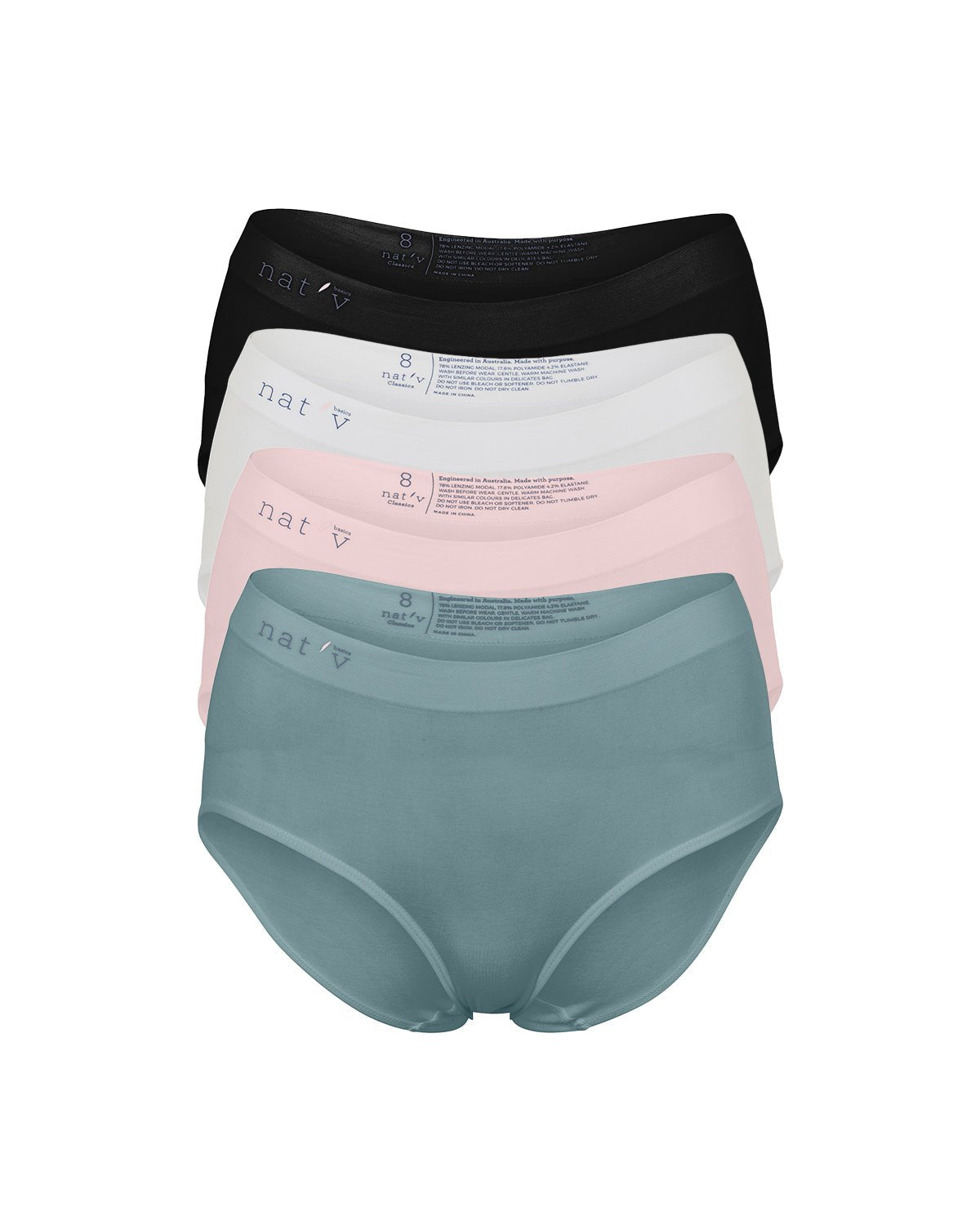 The Classic Brief Encounter 4 Brief Bundle - natvbasics.com