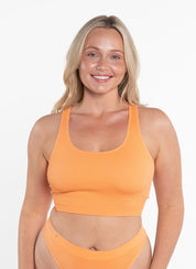 The Racer 7 Crop Bundle - Sunset - natvbasics.com
