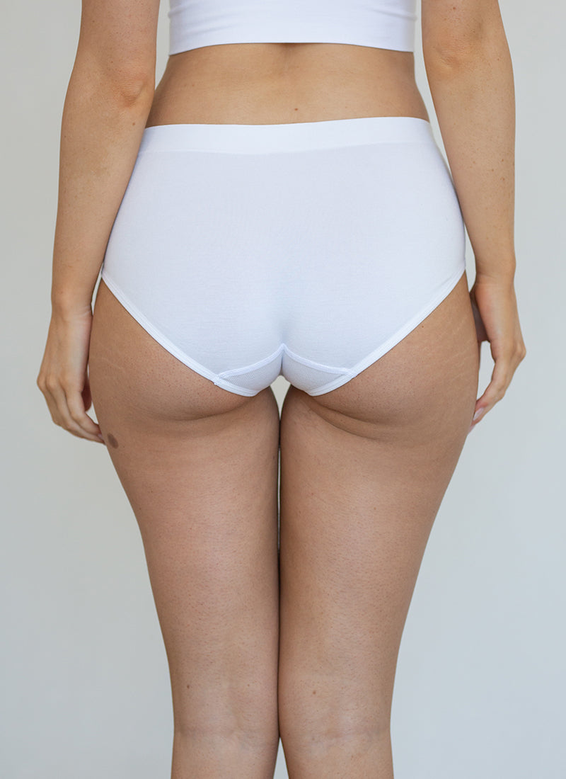 Classic Brief - High-waisted Vintage Finish