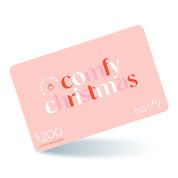 Holiday Gift Card nativbasics.com