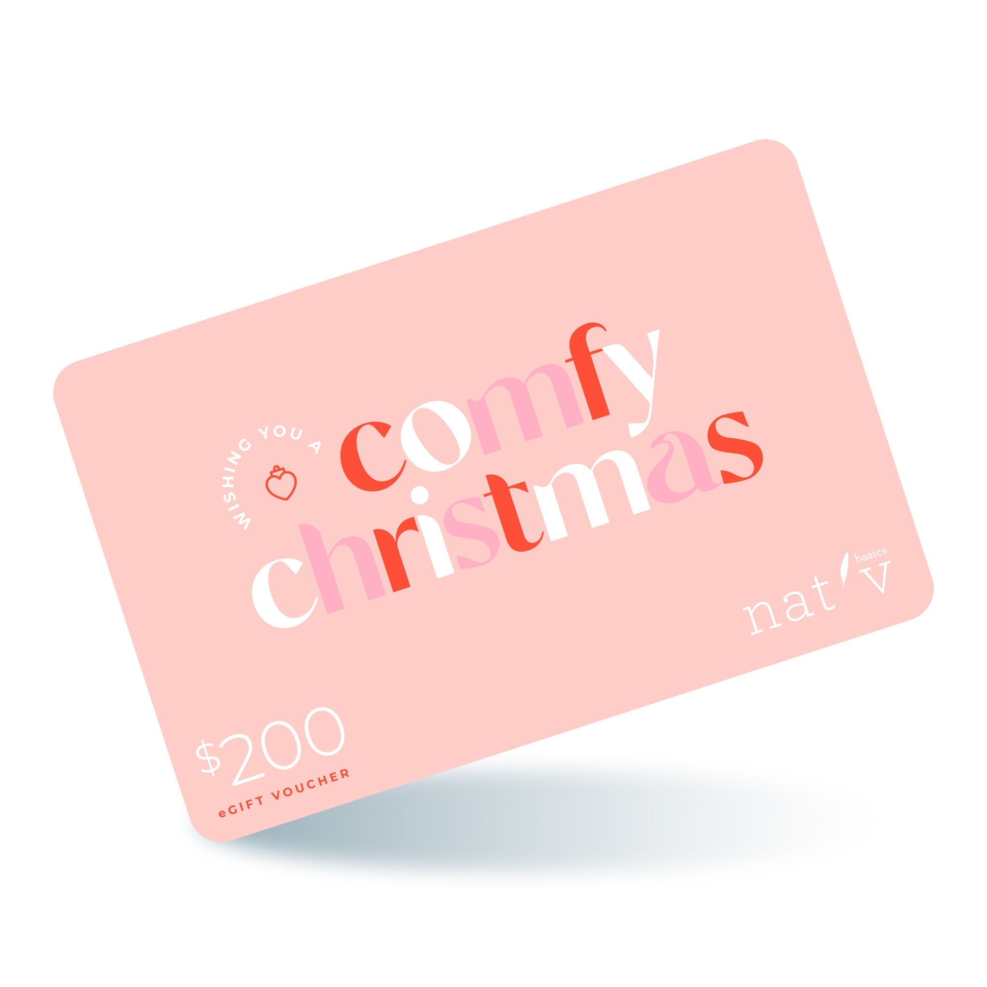 Holiday Gift Card nativbasics.com