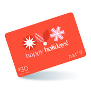Holiday Gift Card nativbasics.com