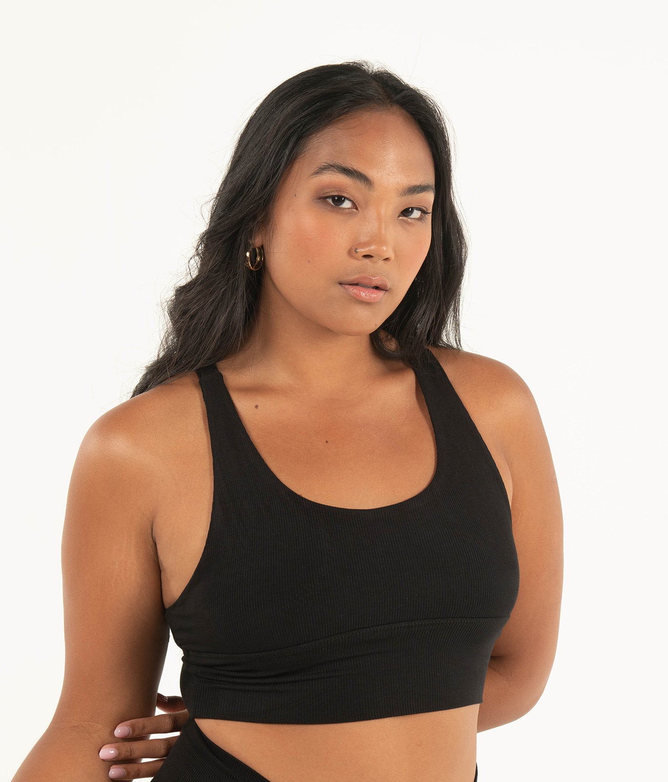 ChiChi Crop Black 4 Set - Light Support
