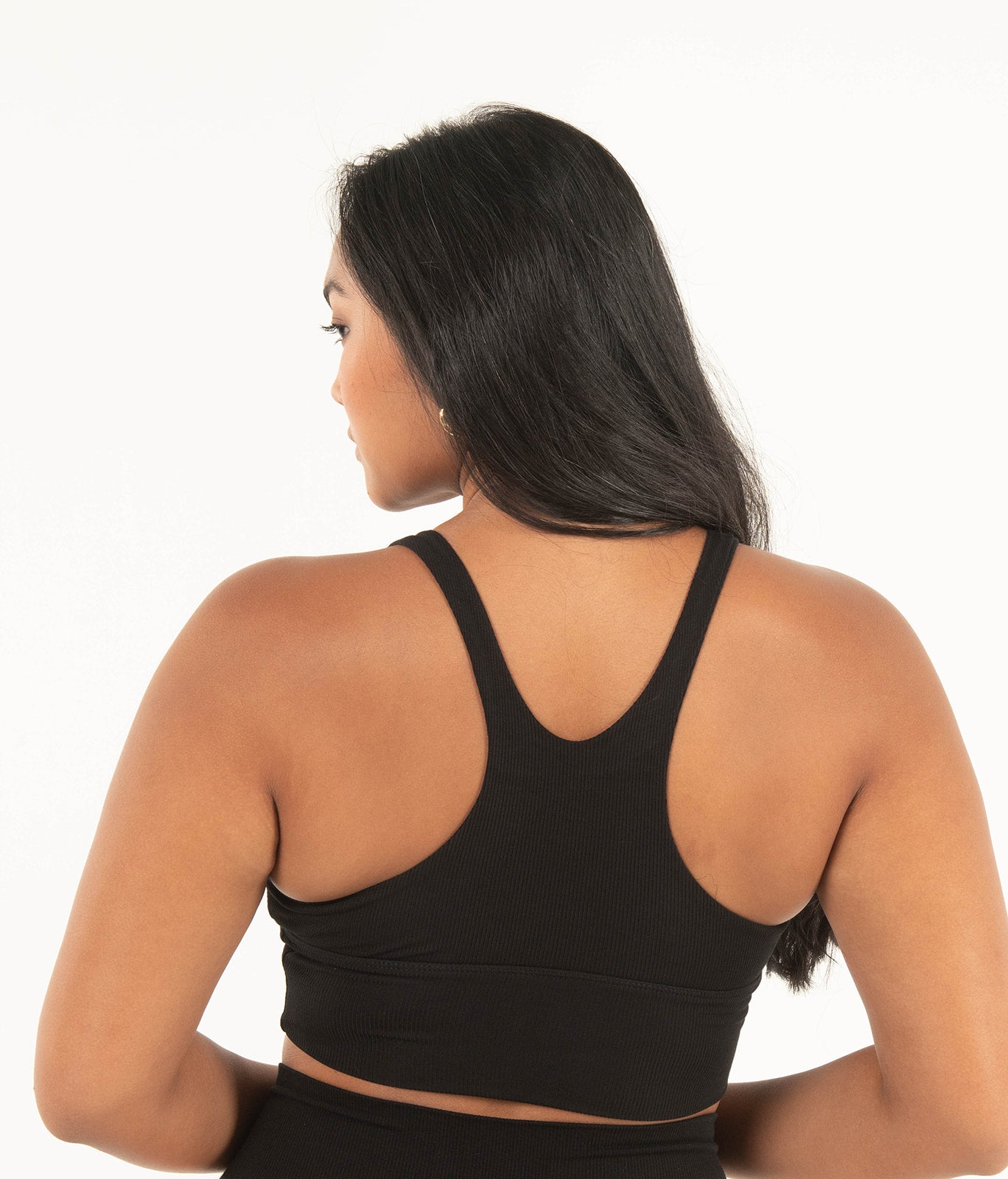 ChiChi Crop Black 4 Set - Light Support
