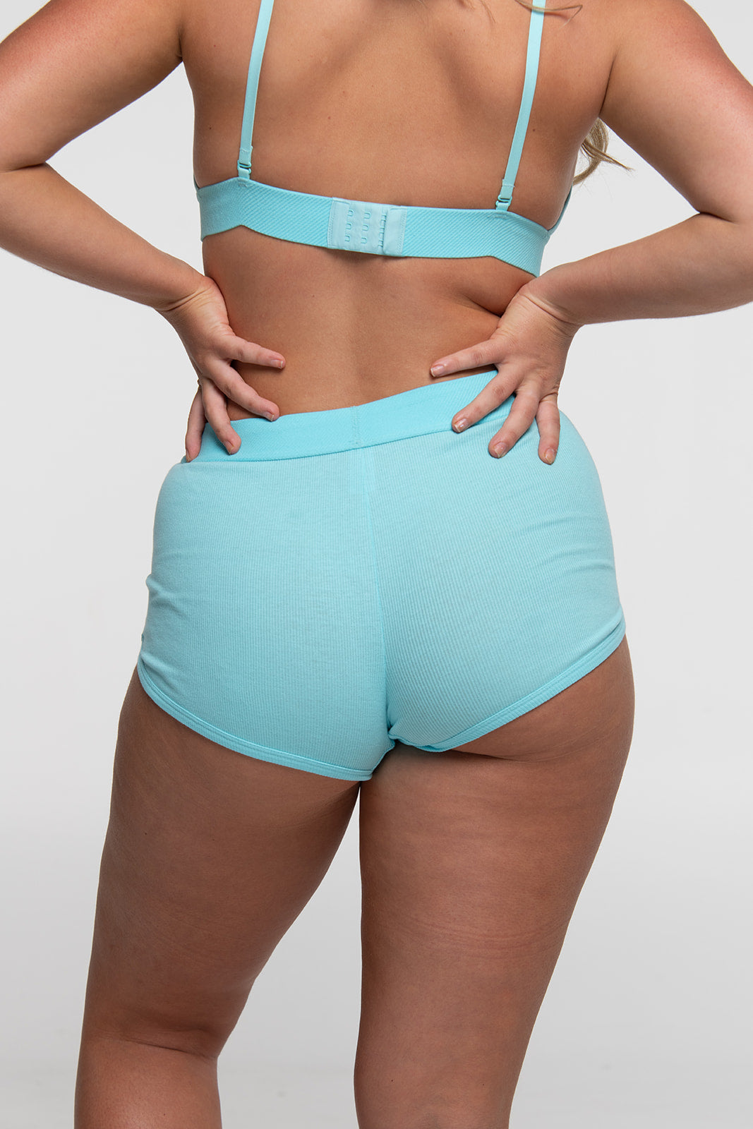Miami Cheeky Brief Aqua 4 Set - Buy 3 get 1 free!