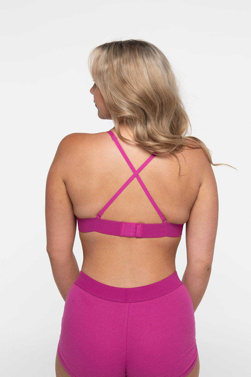 Miami Crop Violet - Light Support